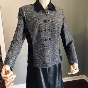 EUC St. John/Fusion jacket/skirt combo.